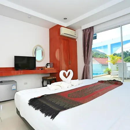 Lucky Sun Patong Hotel Exterior photo