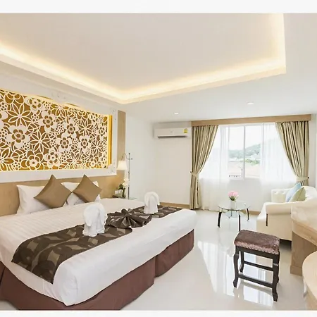 Lucky Sun Patong Hotel Exterior photo