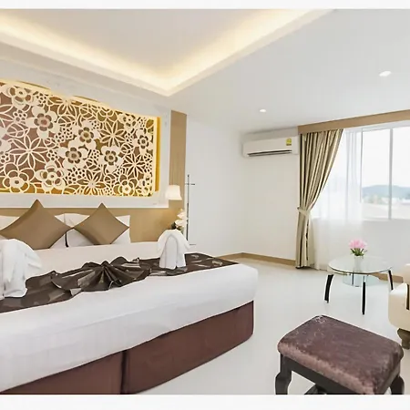 Lucky Sun Patong Hotel Exterior photo