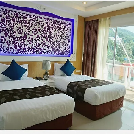 Lucky Sun Patong Hotel Exterior photo